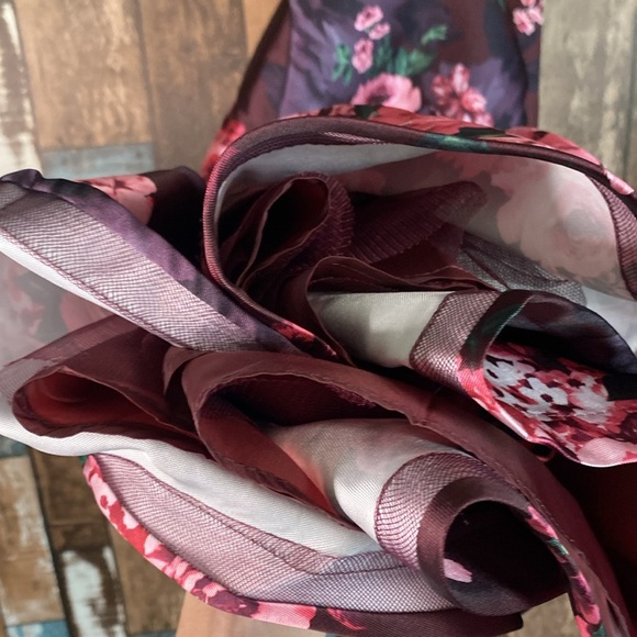 👗My Michelle 11 floral halter full skirt dress - Picture 15 of 16